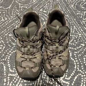 Waterproof merrell hiking shoe